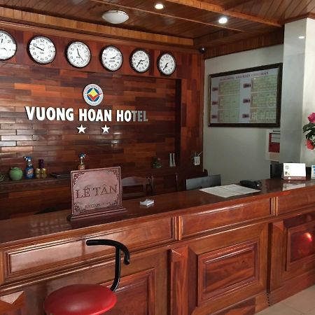 Vuong Hoan 2 Hotel Vinh Ngoại thất bức ảnh