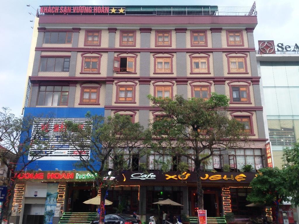 Vuong Hoan 2 Hotel Vinh Ngoại thất bức ảnh