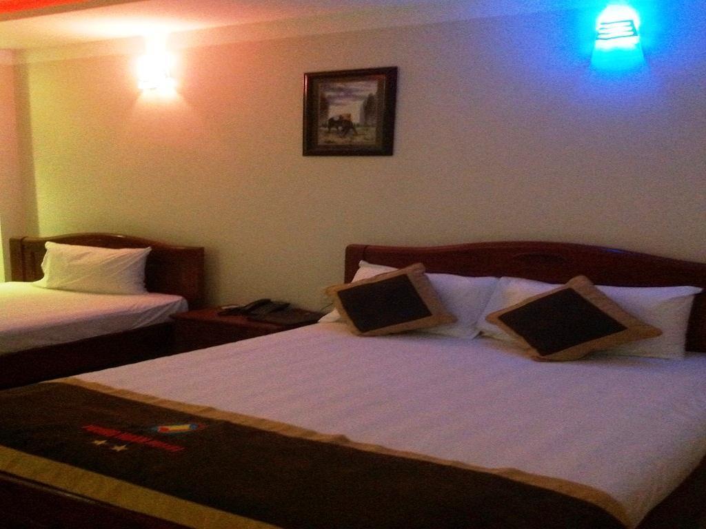 Vuong Hoan 2 Hotel Vinh Ngoại thất bức ảnh