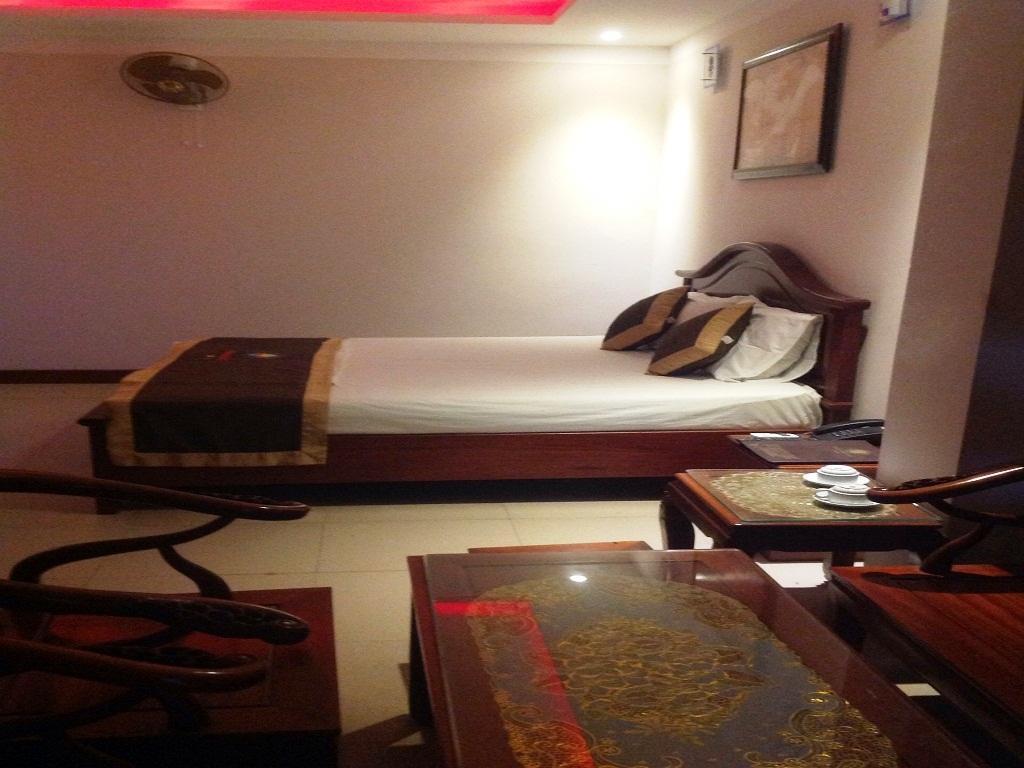 Vuong Hoan 2 Hotel Vinh Ngoại thất bức ảnh