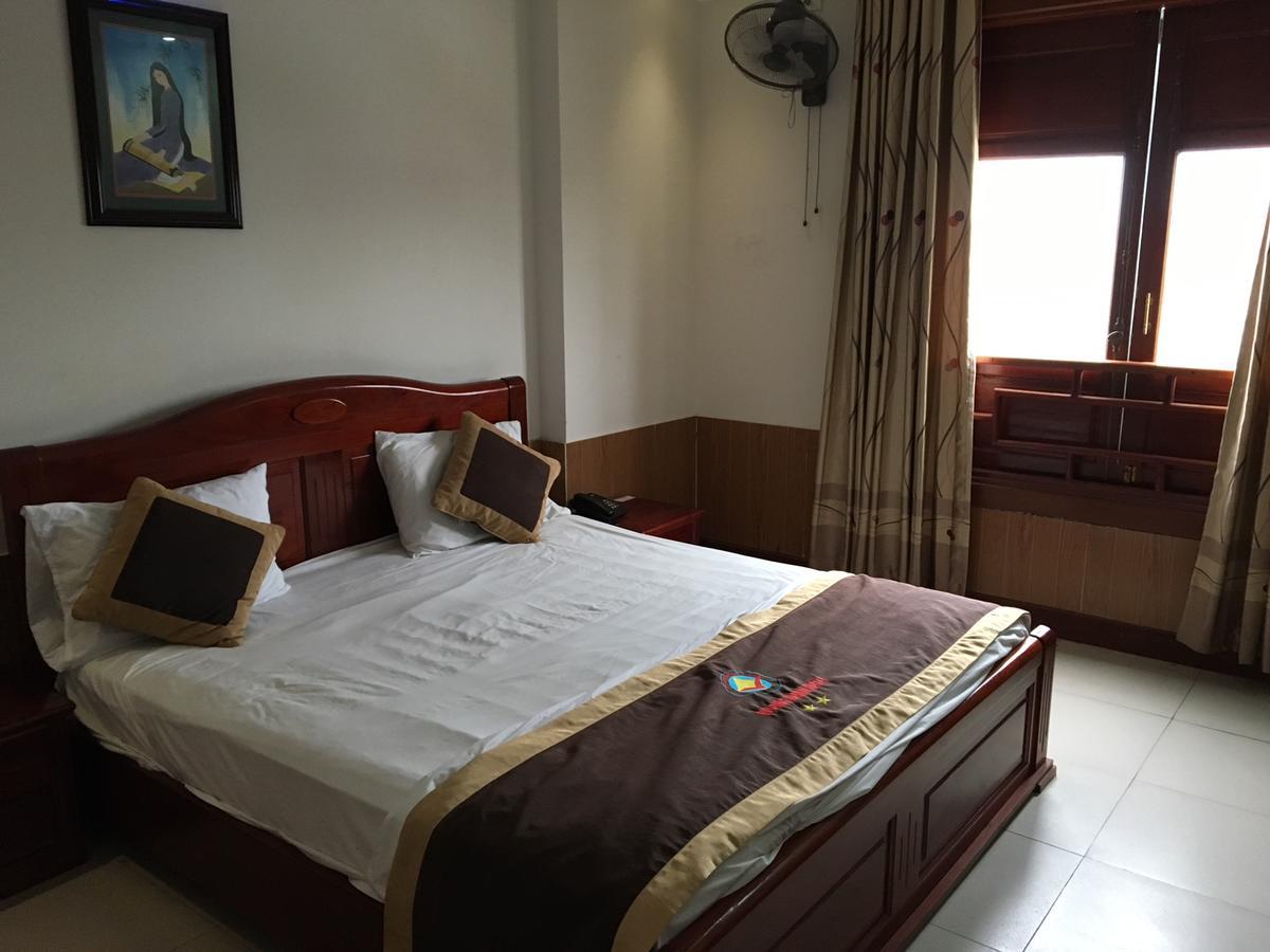 Vuong Hoan 2 Hotel Vinh Ngoại thất bức ảnh