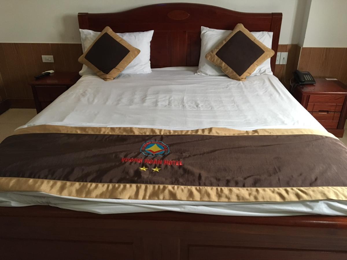 Vuong Hoan 2 Hotel Vinh Ngoại thất bức ảnh