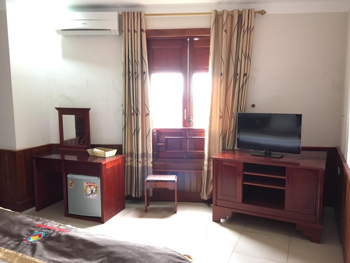 Vuong Hoan 2 Hotel Vinh Ngoại thất bức ảnh