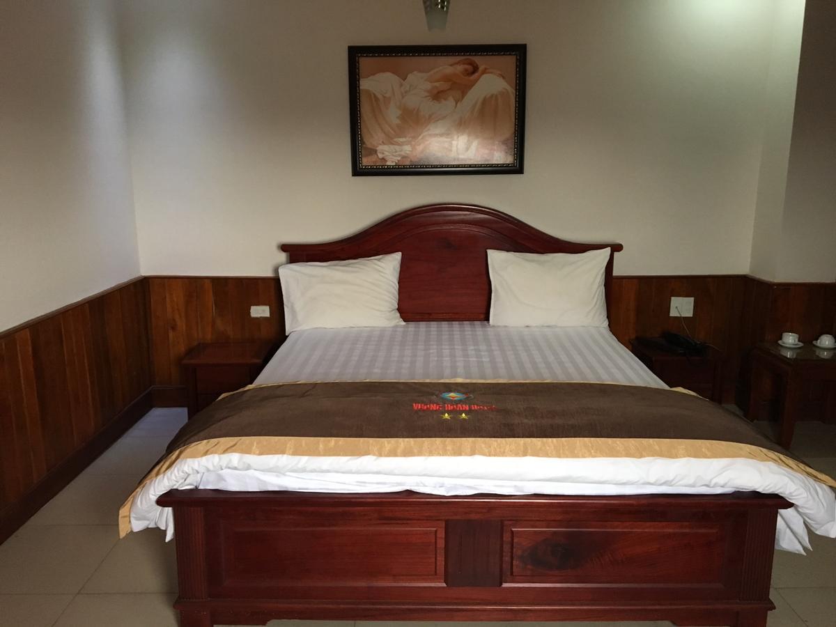 Vuong Hoan 2 Hotel Vinh Ngoại thất bức ảnh