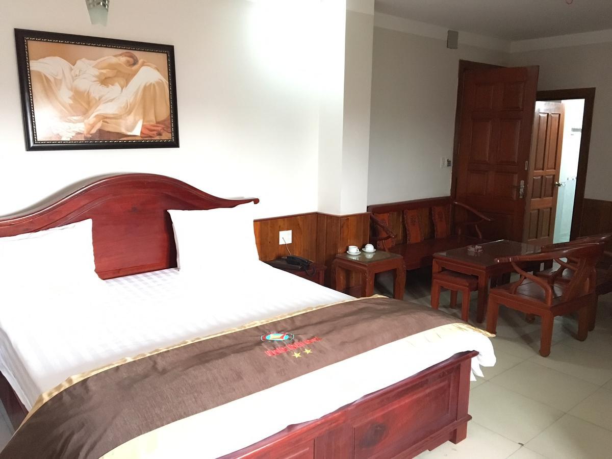 Vuong Hoan 2 Hotel Vinh Ngoại thất bức ảnh
