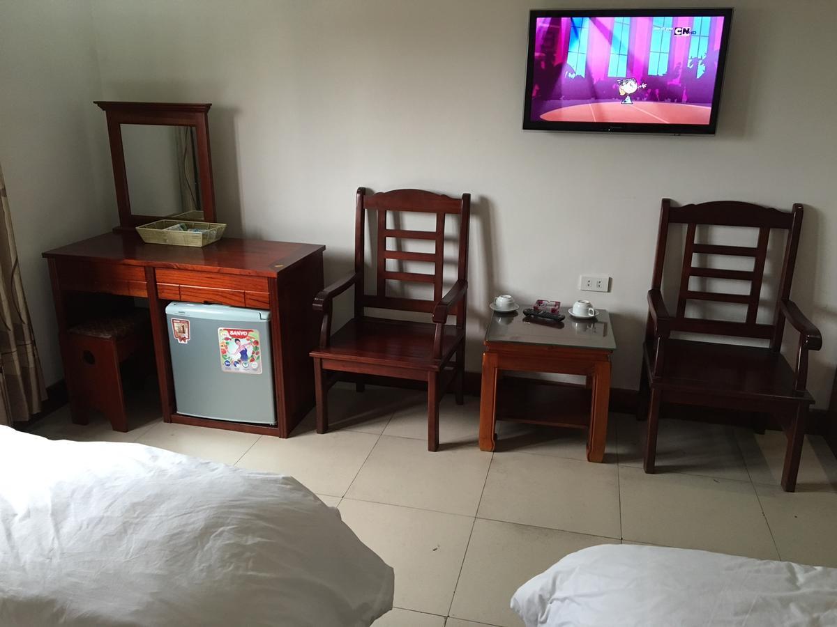 Vuong Hoan 2 Hotel Vinh Ngoại thất bức ảnh